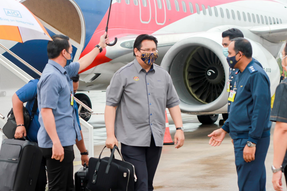 Sesi Lawatan Kerja Rasmi di Pulau Langkawi, Kedah